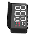 Miniatyrbillede 8 af 8: OBD2 HUD Head Up Display Vindueprojektor Multifunktionel Måler Alarm Træthedskørselspåmindelse