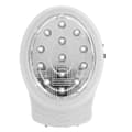 Miniatyrbild 2 av 4: 【BEMS】Rechargeable Emergency Light Compatible with Home, Automatic Lighting During Power Outage, Emergency Light Compatible with Fire
