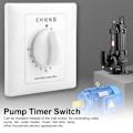 Miniatyrbillede 8 af 8: Intelligent Indendørs Vandpumpe Timer - 220V, 15 Minutters Nedtælling, Mekanisk Styring