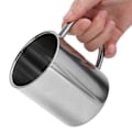 Miniatyrbilde 8 av 8: Bærbar 304 Rustfritt Stål Kaffe Kanne med Håndtak - 300ml