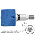 Miniatyrbild 8 av 8: 1 st Däcktrycksövervakningssystem Sensor 40700-1AA0B Passar för Infiniti