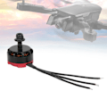 Miniatyrbillede 6 af 8: KSX3567 RS2205 2300KV 2205 CCW Børsteløs Motor Quad Drive Motor til FPV Racing Multicopter Rød