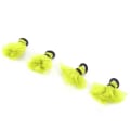 Miniatyrbillede 7 af 8: 4 stk. Fiskefluestøvsnor Strike Indicators Drift Hook Positionering Flydere Bobbers Fluorescerende Gul