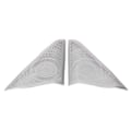 Miniatyrbillede 3 af 8: 2 stk. bildørhøjttalerdæksler Trimdekaler Aluminiumlegering Erstatning for Benz E Class W212 2013-2016