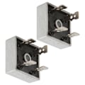 Miniatyrbillede 6 af 8: 2 stk. Club Car Likeretter 1022735‑01 Udskiftning til Club Car 35A Power Drive 2 Ladere til Mac-lader