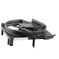 Miniatyrbilde 6 av 8: Internt kjølefan for spill, 4-pins strømtilkobling, erstatning for spillkonsoll, innebygd vifte for Xbox Series S