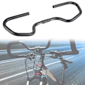 Miniatyrbillede 4 af 8: Justerbart Styr i Aluminiumlegering til Mountainbike - Butterfly-Form - Cykeltilbehør