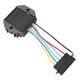 Miniatyrbillede 2 af 8: Spændingsregulator 12V aluminiumslegering MIA881279 Erstatning for John Deere 1070 2243 plæneklippertraktor