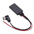 Miniatyrbilde 2 av 8: 11-pinners bil Bluetooth-lydmottaker Musikk AUX-kabeladapter Erstatning for PIONEER Radio IPBUS-inngang