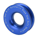 Miniatyrbilde 8 av 8: Talje Snatch Recovery Ring 41000lbs Bruddstyrke for 7/16in 1/2in Myk Shackle med 3/16in 1/4in 3/8in Tau Blå