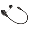 Pikkukuva 4 / 8: Type C - USB3.0 OTG -kaapeli, vedenkestävä vahva PVC, 5 Gbps siirtonopeus, upotettava paneeliin