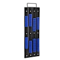 Miniatyrbillede 7 af 8: 80 stk. Sokkel Organizer Bakke Multifunktionel ABS 1/4 tommer 3/8 tommer 1/2 tommer Auto Reparationsværktøjer
