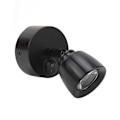 Miniatyrbilde 7 av 8: Leselys DC12V til 24V Høy Lysstyrke Varmt Hvitt Lys LED RV Sengelampe for lastebiler Campere Tilhengere Skip Yachter Svart
