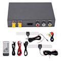 Miniatyrbilde 1 av 8: Bil Digital TV-tuner MPEG‑4 H.264 High Definition Digital Signal TV-mottaker Mobil TV-boksmottaker