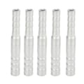 Miniatyrbillede 4 af 8: 50 stk. Aircondition-slangekobling Aluminiumrørkobling Universal til bil Lastbil Engineering Modifikation 9 mm til 11 mm hylse