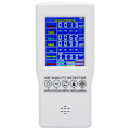 Miniatyrbillede 2 af 8: Præcis CO2-detektor PM2.5 PM10 CO2 Formaldehyd Digital Monitor Tilbehør