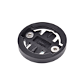 Miniatyrbillede 4 af 8: Cykelcomputer Styrstamme Top Cap Mount Holder CNC Aluminium Legering Cykelcomputer Mount Beslag til Cateye til Garmin Sort