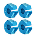 Miniatyrbilde 4 av 8: 12mm Universal Hjulheks Navadapter for HSP Sakura 1/10 Scale RC Bil (7mm, Blå)