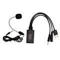 Pikkukuva 4 / 8: Auton Bluetooth Aux-kaapeli Mikrofoni Handsfree-sovitin Korvaava Cooper Z4 E60 E63 E64 E66 E81 E90