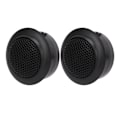 Miniatyrbillede 7 af 8: 2 stk./sæt Bil Dome Diskanthøjttalere 35‑150W højfrekvensrespons Sort Universal til Auto Audio System