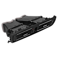 Miniatyrbillede 8 af 8: Midterpanel A/C Luftventilgitter 64229209136 Elektroplettet Type Passer til F10 F11 F18 2010‑2016