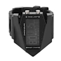 Miniatyrbillede 2 af 8: Sports Elektronisk Ur med Datovisning, Alarmfunktion, Flyveplansdesign, Vandafvisende LED Elektronisk Ur til Drenge Sort