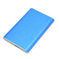 Miniatyrbilde 8 av 8: Ekstern harddisk med høy hastighet USB3.0 Ultra tynn CNC-bearbeiding Bærbar ekstern HDD for datamaskiner TV-er mobiltelefoner Bleu 500 Go