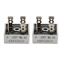 Miniatyrbillede 7 af 8: 2 stk. Club Car Likeretter 1022735‑01 Udskiftning til Club Car 35A Power Drive 2 Ladere til Mac-lader