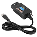 Miniatyrbilde 2 av 8: OBD2 Scanner Adapter Kodeleser Bluetooth Diagnostic Interface Auto Scan Tool Passer for Ford