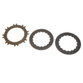 Miniatyrbilde 7 av 8: Clutchskive, Clutchfriksjonsplate, Clutchsett for 90cc til 135cc ATV-er, Quad, Go-Kart, Terrengsykler
