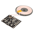 Miniatyrbild 3 av 8: Trådlös Laddningsspole Hög Effektivitetsladdare PCB-Spolemodul för DIY-Strömprojekt 5V Ingång