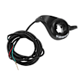 Miniatyrbillede 1 af 8: Tommelfingergashastighedsregulator 24V 36V 48V 60V 72V til elcykler scootere 7/8in styr