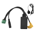 Miniatyrbilde 1 av 8: 12-pinners bil Bluetooth AUX Bluetooth-adapter Multimedia Lydkabel Mikrofon Håndfri Passer for MMI 3G / Q5 / A4L / A6L / Q7 / A5 / S5