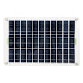 Miniatyrbillede 7 af 8: 12V Solcelled Vandpumpe 4 DB Lav Støj 19W Solcelledrevet Vandfontæne Generatorpumpe til Hjem Bil Båd Have 100W