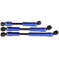 Miniatyrbilde 6 av 8: Transmisjonsaksel Drivpropell Metall Aksel Passer for Traxxas4/TRX‑4/TRX‑6 1/10 RC Crawler Bil