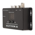 Miniatyrbilde 4 av 8: RF Modulator Profesjonell PAL NTSC 21 Kanal AV til RF Konverter for Dekoder DVR DVD