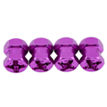 Miniatyrbillede 4 af 8: 4 stk. 12mm RC Hex Hjulnav Metal Adapter til D90 AX10 CC01 SCX10 F350 Crawler (15mm Lilla)