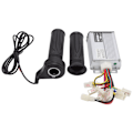 Miniatyrbillede 6 af 8: 36V 1000W Børstet Motor Controller Gasgreb Kit til Elmotorcykler Cykler Trehjulede scootere