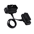 Miniatyrbillede 8 af 8: Bil Auto 16-polet Han til Hun OBD2 Forlængerkabel Diagnostisk Adapter 30 cm/12 tommer Længde