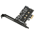 Pikkukuva 8 / 8: PCIE - SATA -laajennuskortti 6Gbps PCIE - SATA3.0 M2 NGFF -laajennuskorttisovitin WinXP:lle Win7 8 10 11:lle Linuxille M2 SATA -nousukortti