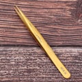 Miniatyrbillede 4 af 8: Rustfrit Stål Pincet Høj Hårdhed Praktisk Ur & Smykker Reparationsværktøj (Guld)