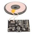 Miniatyrbild 2 av 8: Trådlös Laddningsspole Hög Effektivitetsladdare PCB-Spolemodul för DIY-Strömprojekt 5V Ingång
