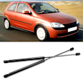 Pikkukuva 6 / 8: 2 kpl 9114311 Takaluukun kaasujouset sopivat Vauxhall Corsa C 2001‑2006 hatchbackille