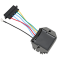 Miniatyrbillede 3 af 8: Spændingsregulator 12V aluminiumslegering MIA881279 Erstatning for John Deere 1070 2243 plæneklippertraktor