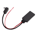 Miniatyrbillede 5 af 8: Bil trådløs Bluetooth 5.0-modul AUX IN-kabel til Alpine KCA121B AINET CDA9857 CDA9886
