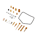 Miniatyrbillede 7 af 8: 2 sæt karburator reparationssæt UC CB350K 70 73 Erstatning for CB350K CL350K 1970-1973