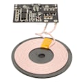 Miniatyrbild 6 av 8: Trådlös Laddningsspole Hög Effektivitetsladdare PCB-Spolemodul för DIY-Strömprojekt 5V Ingång