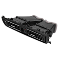 Miniatyrbillede 4 af 8: Midterpanel A/C Luftventilgitter 64229209136 Elektroplettet Type Passer til F10 F11 F18 2010‑2016