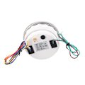 Miniatyrbillede 6 af 8: 9‑32V IP67 GPS Speedometer 200KM/H 0‑999999KM LCD Odometer Anti‑Fog Multifunktionsmåler til Biler Motorcykler Skibe