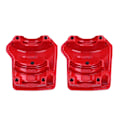Pikkukuva 6 / 8: Metal Axle Housing Cover Traxxas TRX4 1/10 RC Crawler -autolle (Etu- ja Takakardaanit) (Punainen)